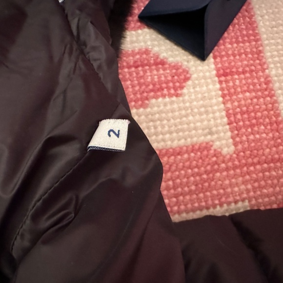 Authentic Moncler short jacket with Mink trim - Picture 12 of 13